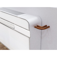 Climatiseur monobloc air-air à double conduit à haute efficacité en chauffage - iSTYLE_3