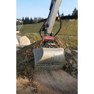 Coupleur robuste adapté aux machines de 800 kg à 35 tonnes