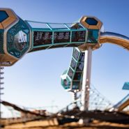 Structure pour aire de jeux IP - Urbadis - Résistance à la tension 3.866,88 kg/cm² - arcs en acier galvanisé et câbles renforcés_3