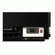 Mini vitrine réfrigérée 78 L, noire | Bartscher_3