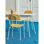 Table de Designer New Shool - MDD - 120, Gris_3