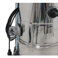 Aspirateur industriel - récupération de poussières combustibles et conductrices - CD-15 (DT) EX (MFS) Z22_3