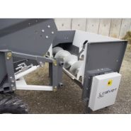 Dérouleuse radiocommandée Multicompact avec tablier d'accroche automatique