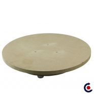 Support tournant pour animer vitrines de magasins