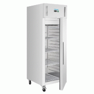 Armoire réfrigérée positive inox - 1 porte - série G 600L - Polar - PG592_3