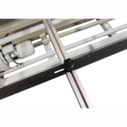 Plieuse à tablier ARROW - PMO, capacité acier 3mm, longueur 2020mm, angle max 135°_3