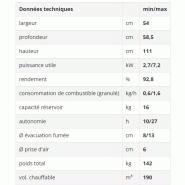 Poele etanche celia atc magic edilkamin - verre blanc_3