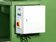 Presse à métaux manuelle 90 tonnes à col de cygne - excellente accessibilité, piston supérieur_3