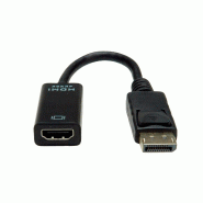 Value adaptateur displayport - hdmi, v1.2, dp m-hdmi f_3