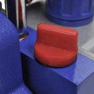 Vidaxl chambre à vide avec pompe à un étage 3,7 l 3100546_3