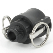 Coupleur à cames Mâle 1/2