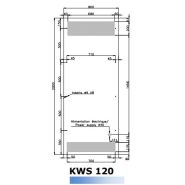 Échangeur Air Eau personnalisable pour armoire électrique industrielle Maintenance réduite RFO KWS_3