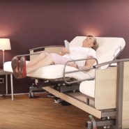 Location de lit médicalisé rotatif et releveur à la pointe de la technologie : rotoflex basic plus_3
