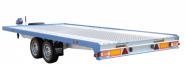 Remorque porte voiture-plateau - 5,00 X 2,08 M - 2700 KG - PHOENIX 5027_3