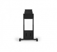 SMS Support sur roulettes motorisé pour écran jusqu'à 65'' - compatible Samsung Flip, Flip 2 et Surface Hub 2S_3