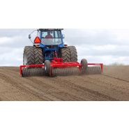 Vip-Roller avec anneaux pour sols variés et durables