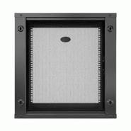 APC NetShelter WX AR112SH6 - 12U, armoire de brassage 19 pouces, montage mural, pré-assemblé, profon_3