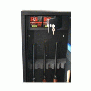Armoire 8 fusils + coffret interne - Serrure à clé - FORTIFY DELTA 8_3