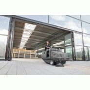 Balayeuse autoportée KM 120/250 R Bp Pack Classic - batteries, moteur électrique, usage intérieur et extérieur_3