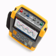Oscilloscope numérique portable FLUKE-190-104-III - ScopeMeter 4 voies 100 MHz avec entrées flottantes isolées IP51_3