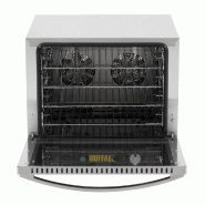 Four pâtissier à convection 4 niveaux GN 2/3 - avec humidificateur - Buffalo - JA371_3