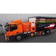 H37 - Machine de marquage routier Hofmann - Peinture et enduits à froid - Pression d'air jusqu'à 5400 tr/min_3