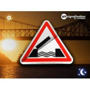 Panneau de danger A6 - Pont mobile - WP Signalisation_3