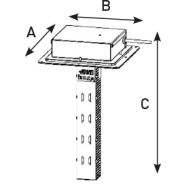 Système de désinfection d'air Wesper - H2O2 actif, débit 850 à 12 000 m³/h, surface 40 à 500 m²_3