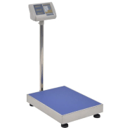 Vidaxl balance à plate-forme numérique 300 kg batterie rechargeable 143381_3