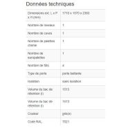 274679w - Box de stockage SolidMaxx C1.1 - pour fûts et cuves IBC/GRV avec bac de rétention monobloc_3