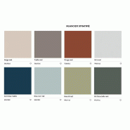 Banque d'accueil compacte WAVE avec accès PMR - MDD - Droite, Avocat mat_3