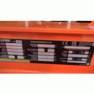 Nacelle ciseaux SNORKEL s4732e occasion_3