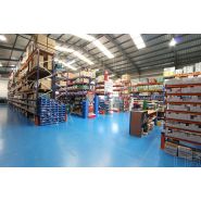 Système de rayonnage flexible pour marchandises diverses