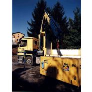 Série 25500 E Grue Auxiliaire - Cormach - Pression 300 bar - Moment statique max 27150 daN/m_3