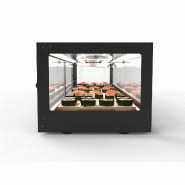 Vitrine réfrigérée Sushi LOGIC - Double froid - Cuve plane - VTLG6SP | Sayl Barcelona_3