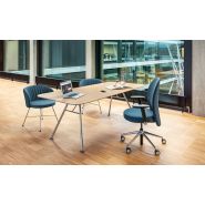 Marva - Chaise de bureau ergonomique - Siège pivotant Girsberger France - Design Mathias Seiler_3