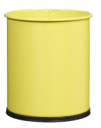 PAPEA Corbeille à papier - Fabrication française - Matière recyclable - Embase caoutchouc antidérapante et évitant les rayures au sol_3