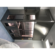 Sorbonne de laboratoire Ermaflux - Certifiée EN14175 & XPX15-211, protection opérateur et environnement_3