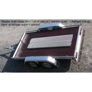 Remorque chassis - chassis de remorque - walin - essieu galvanisé renforcé de 850 kg._3