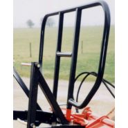 Manipulateur de balles équipé d'une pince 2 dents