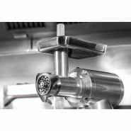 Hachoir à viande professionnel Buffalo - usage intensif - 250 kg/heure - 230 V - acier inoxydable AISI 304_3