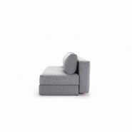 Canapé convertible Innovation Living Osvald - ouverture assistée - couchage 150x200 cm - Twist Granite_3