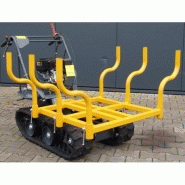 Mini-dumper LUMAG robuste pour sable, graviers et bois