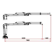 R 130 ms1 grue auxiliaire - bob spa - capacité de levage 130 knm_3
