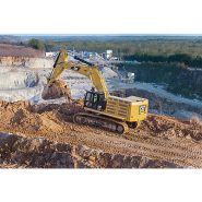 519-5404 godet d'excavation à usage très intensif - caterpillar finance france - 2 050 mm (81 in) - capacité 4.4 m³_3