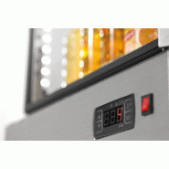 Mini-vitrine réfrigérée 78L, inox A2CH 700478G Bartscher_3