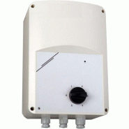 Pack Hotte 400°/2H - 230V - 1 à 3 mètres avec tourelle 230V et variateur mural_3