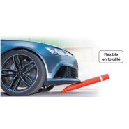 Potelet à mémoire de forme en polyuréthane teinté dans la masse - TOTAL+ - STI Balisage routier - Flexible et durable_3