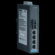 Switch Rail DIN industriel 4 ports Ethernet + 1 FX Fibre Single mode - EKI-2525S-AE - Advantech_3
