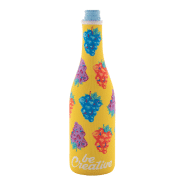 Housse isotherme en néoprène zippée pour bouteilles de vin ou champagne - impression sublimation - 50 pièces minimum_3
